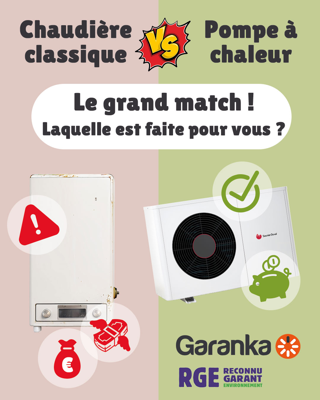 Garanka Facebook ad