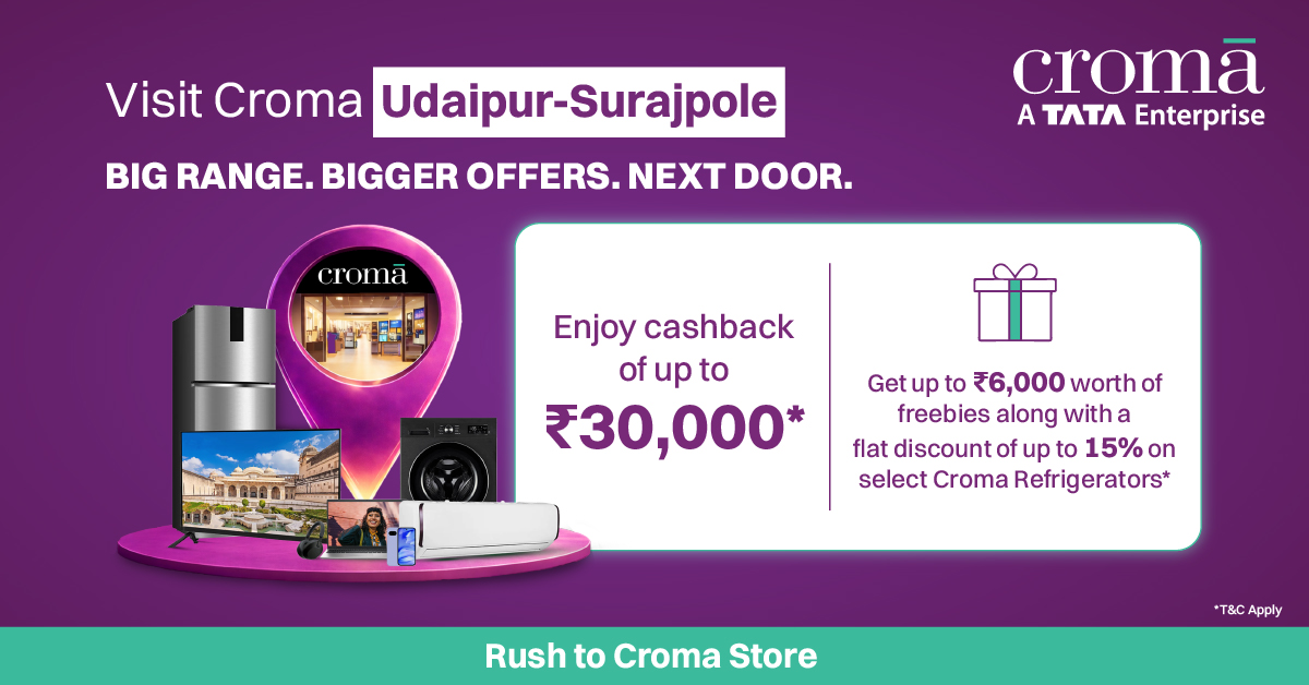 Croma Facebook ad