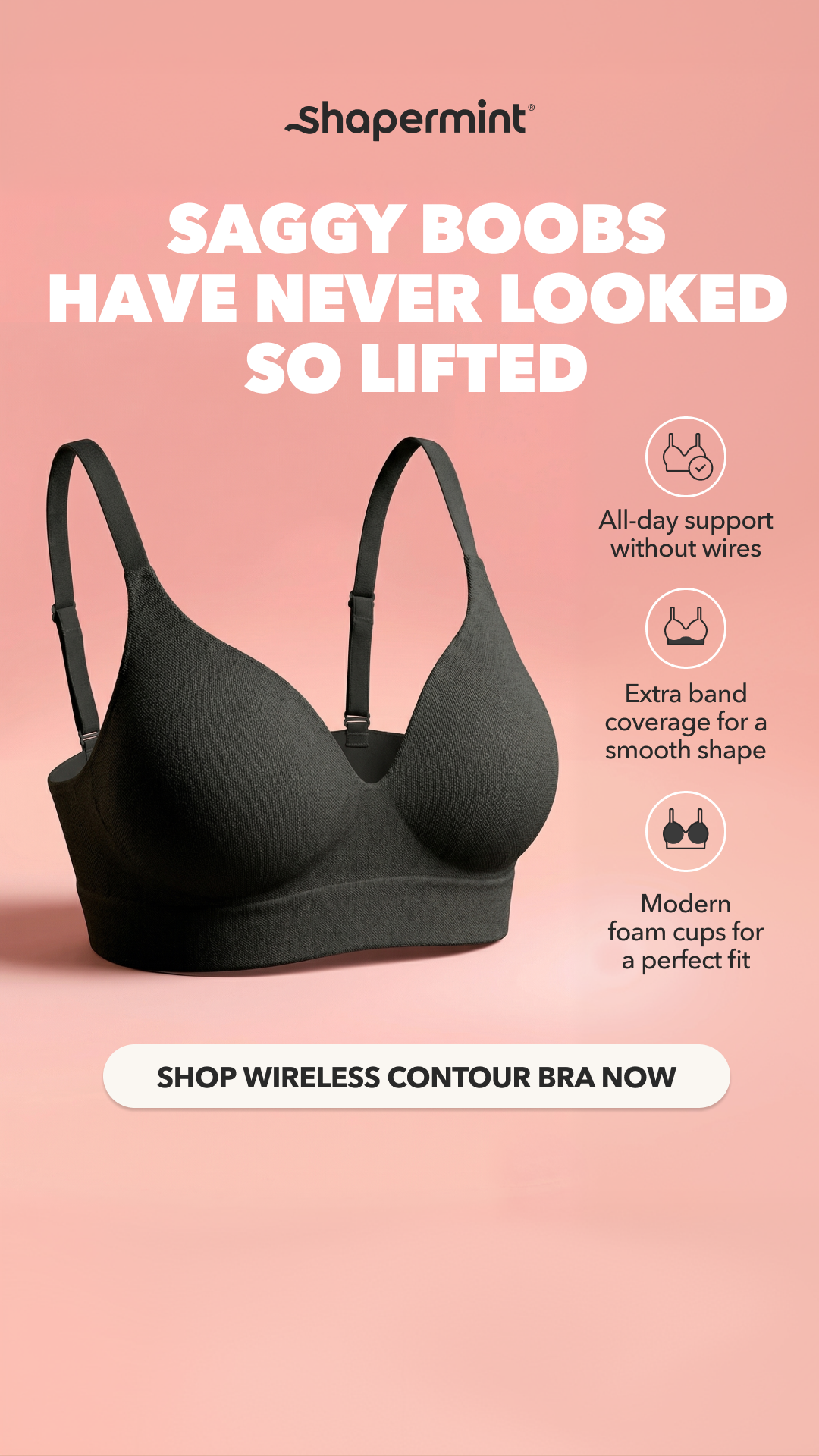 Shapermint Facebook ad