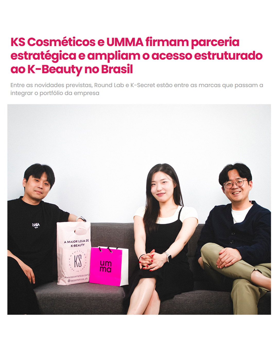 KS Cosméticos Facebook ad