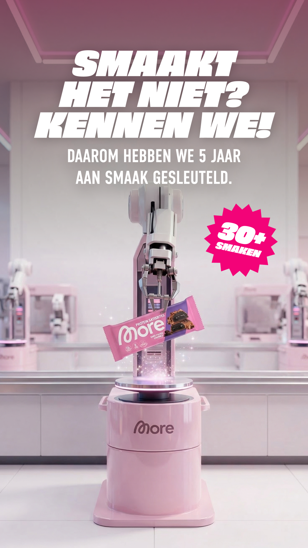 MORE Nutrition NL Facebook ad