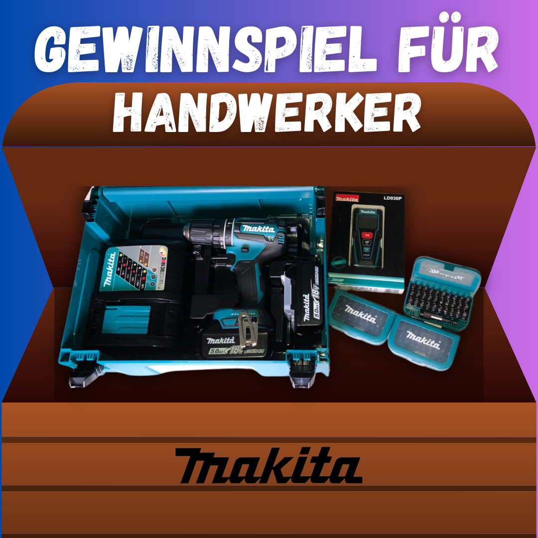 Philipp Rositzka Facebook ad: Gewinnspiel für Handwerker