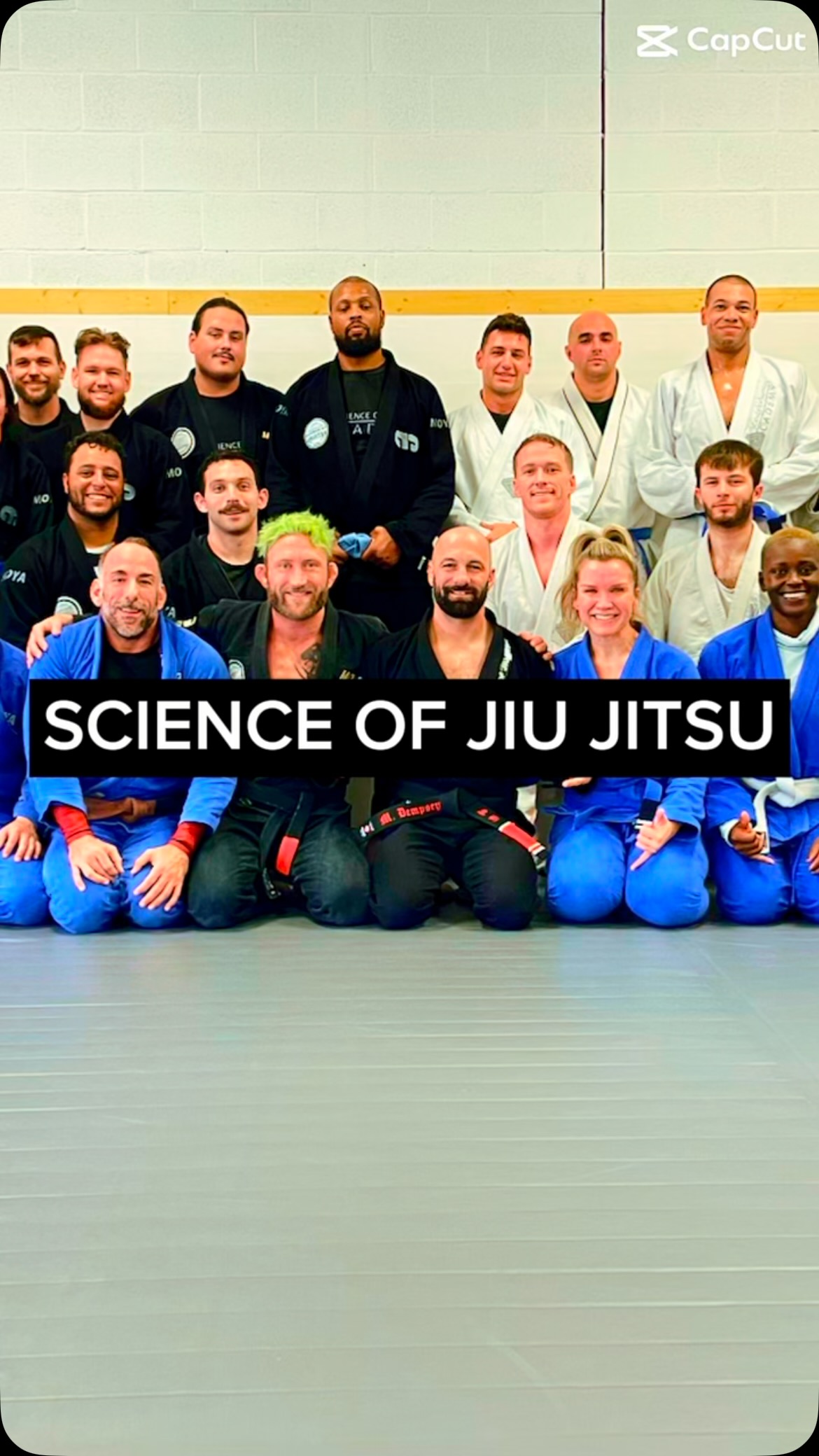 Science of Jiu Jitsu Academy Facebook ad