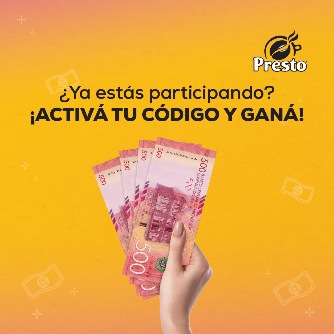 Café Presto Facebook ad