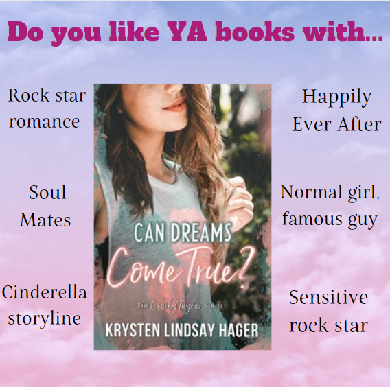 Sweet YA Contemporary Romance Novels Facebook ad: Kindle Unlimited