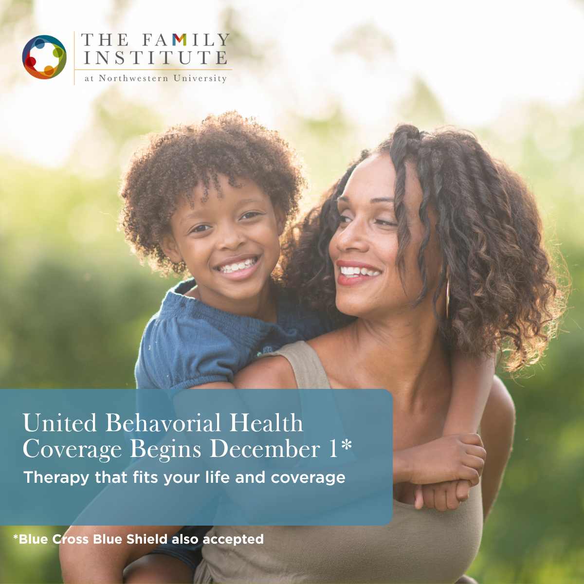 The Family Institute at Northwestern University Facebook ad