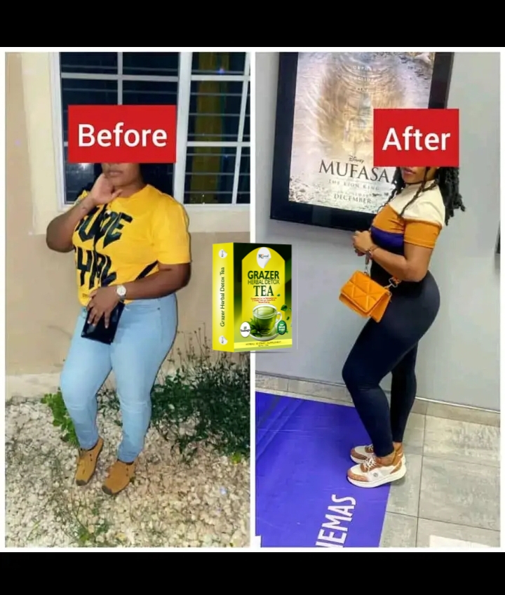 Nova Care Solutions Facebook ad: Grazer Detox Tea No 1 Slimming Tea