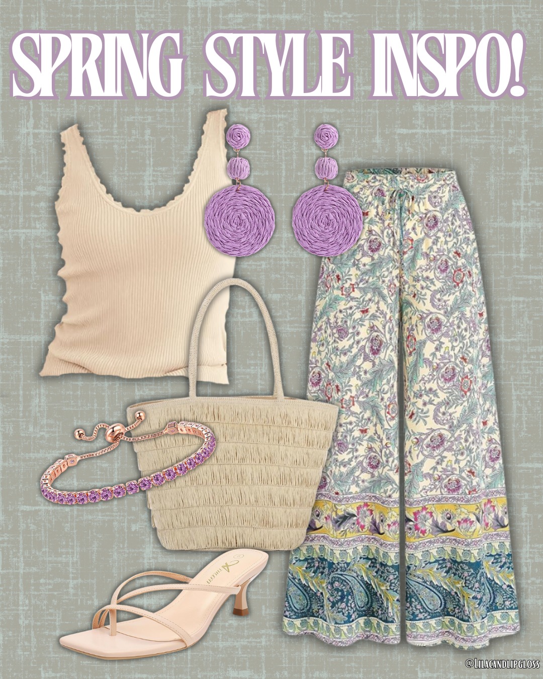 Lilac and Lip Gloss Facebook ad