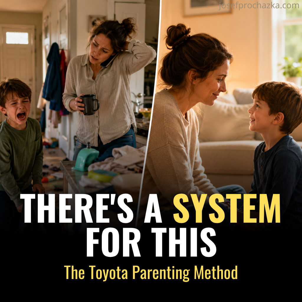 Josef Prochazka Consulting Facebook ad: Pull the Cord - the Toyota Parenting System