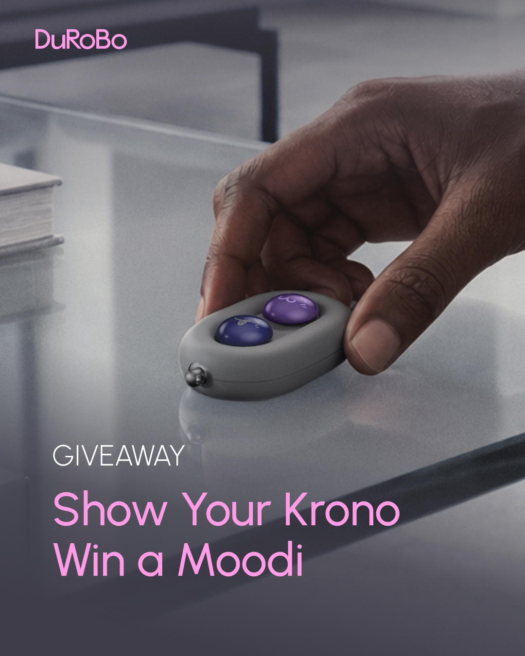Durobo.Global Facebook ad: Got a Krono?