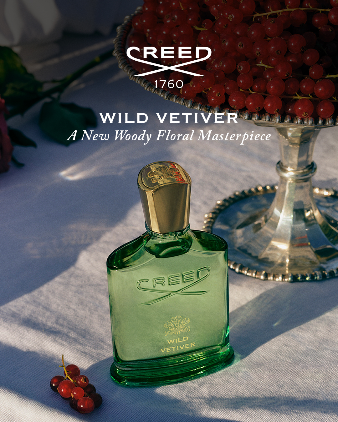 Creed Fragrance Facebook ad