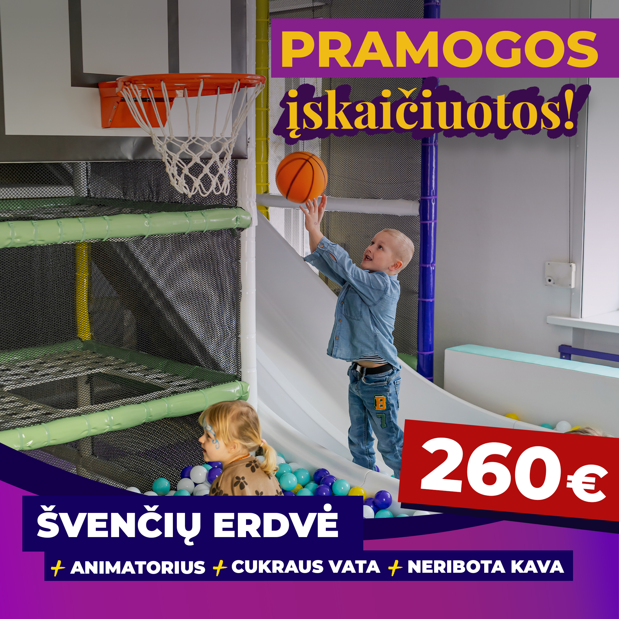 MiMiDO - Šventė į namus Facebook ad