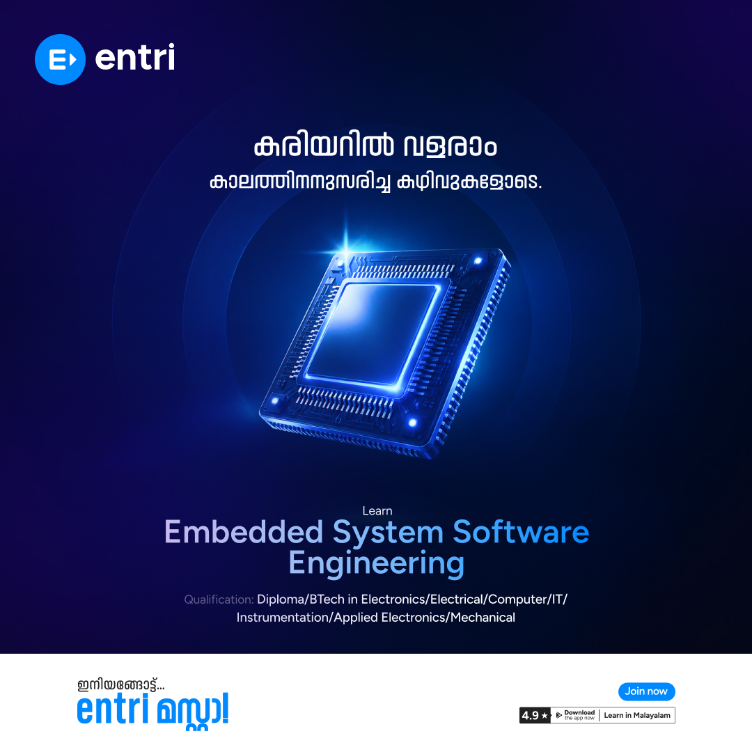 Entri Engineering Jobs Facebook ad