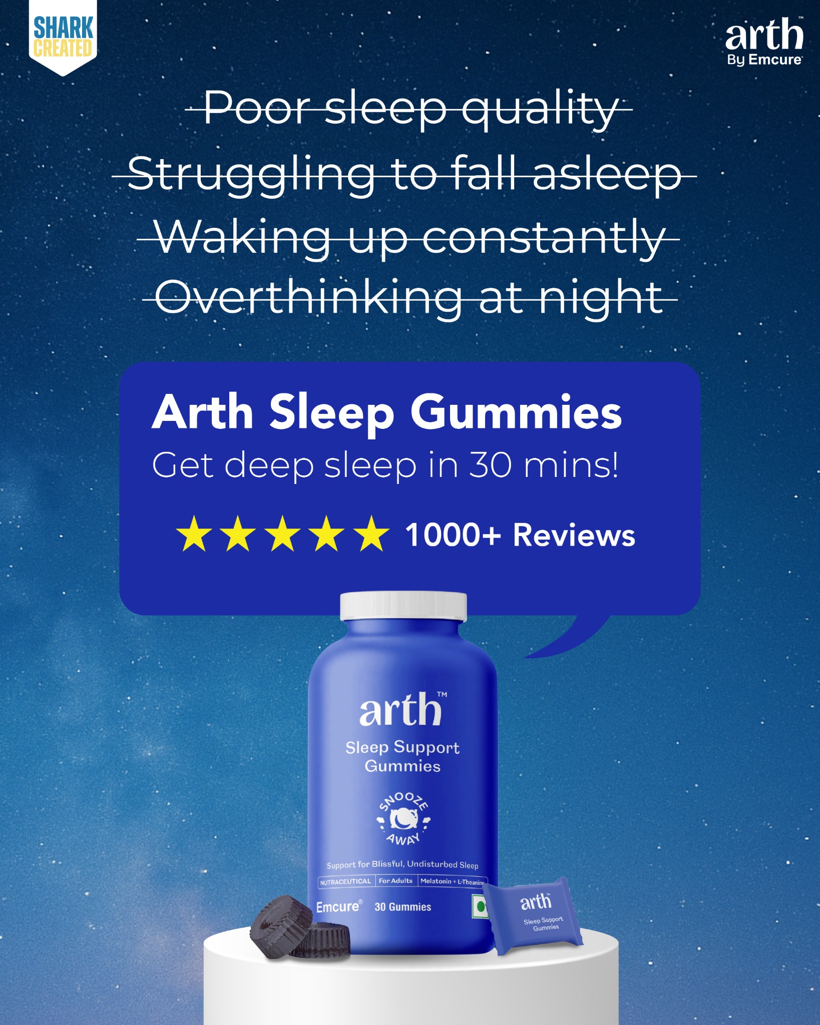 ArthbyEmcure Facebook ad