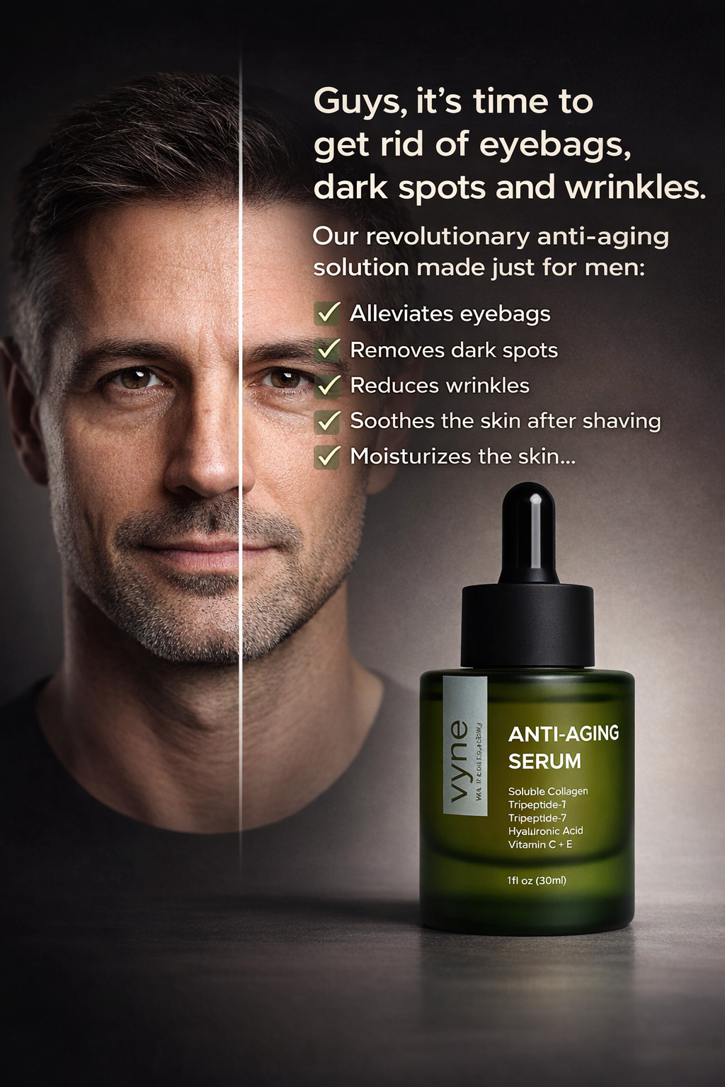 VYNE Facebook ad