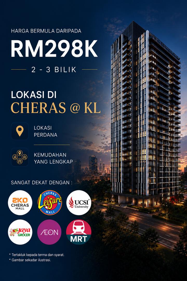 KL Lifestyle Property Facebook ad from May 28, 2026