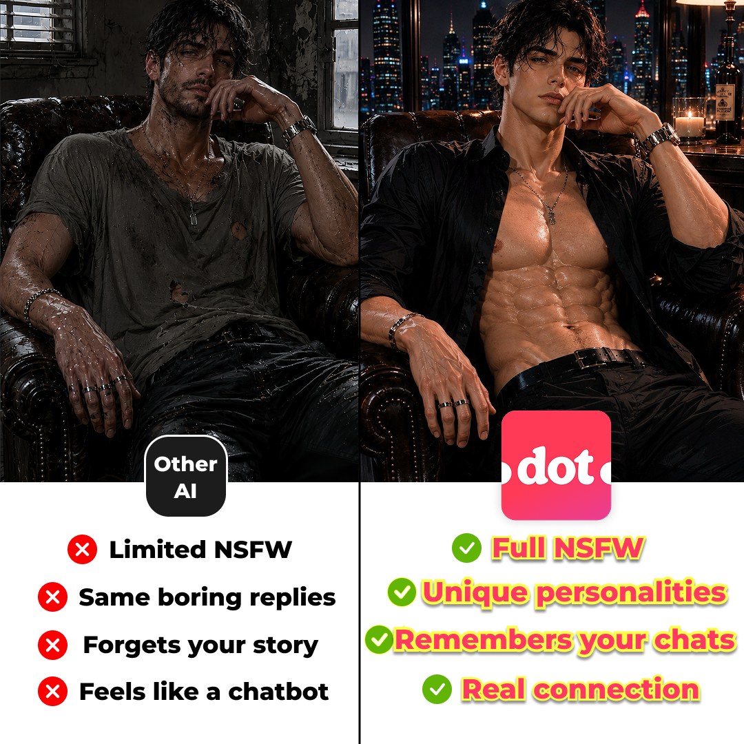 Delulu Chat Club Facebook ad