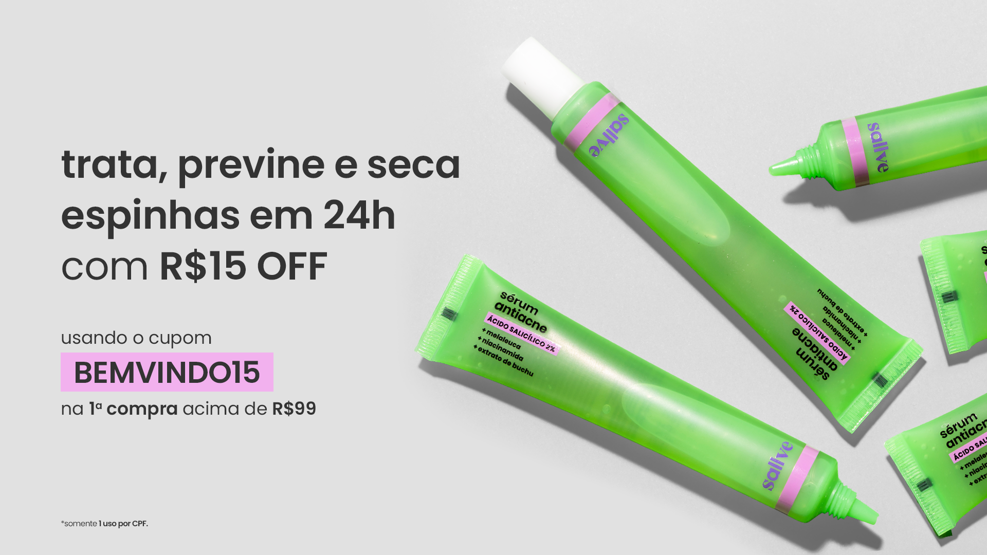 Sallve Facebook ad