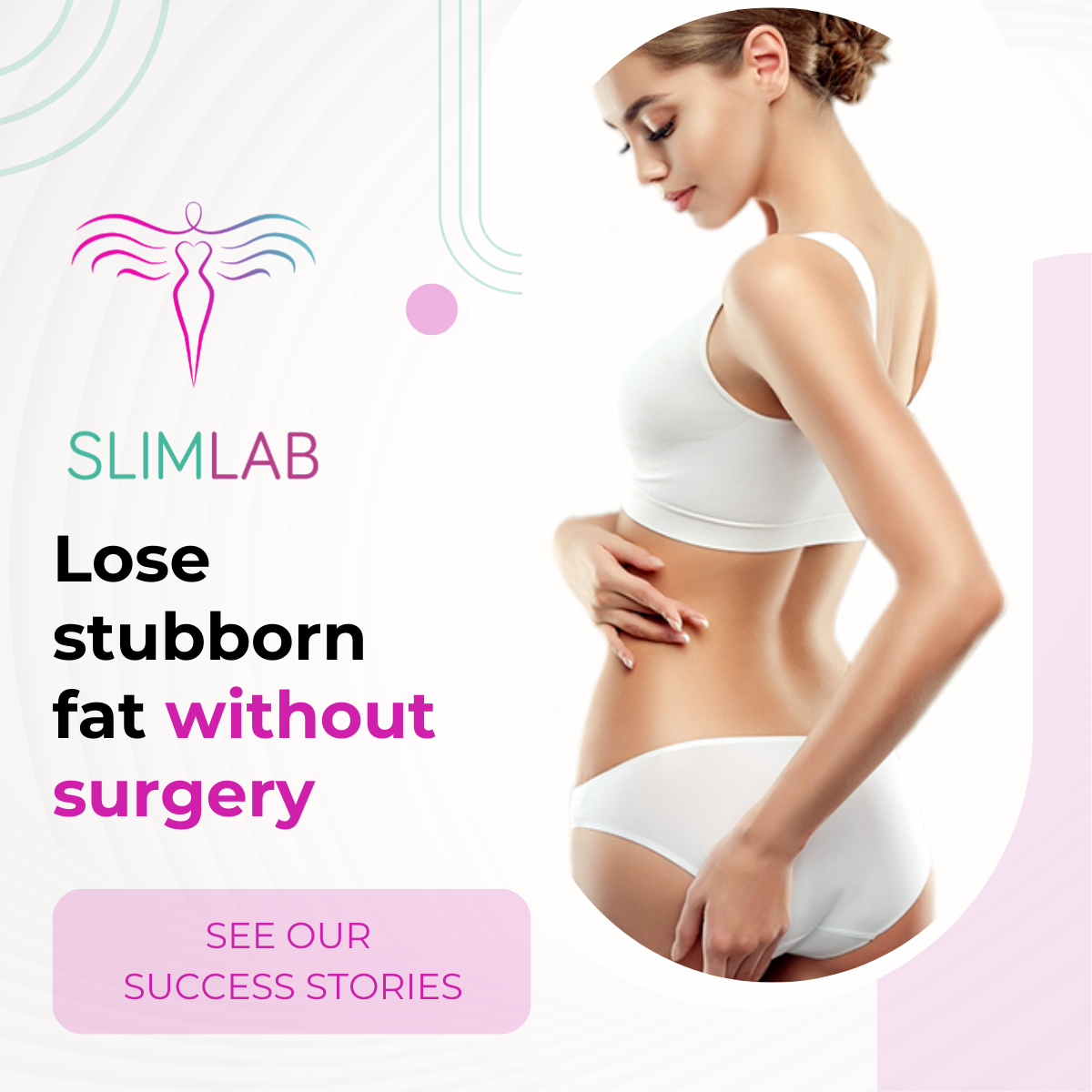 SlimLab Zürich Facebook ad