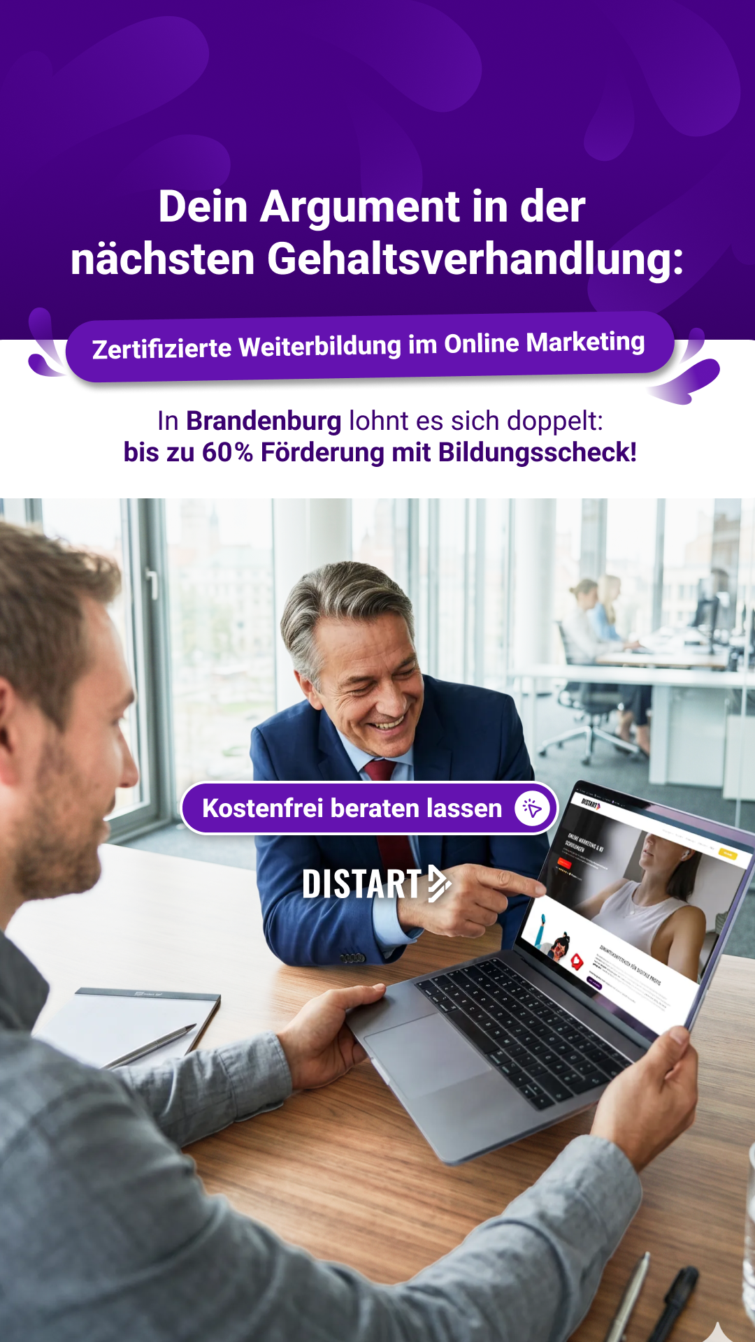 Distart Facebook ad
