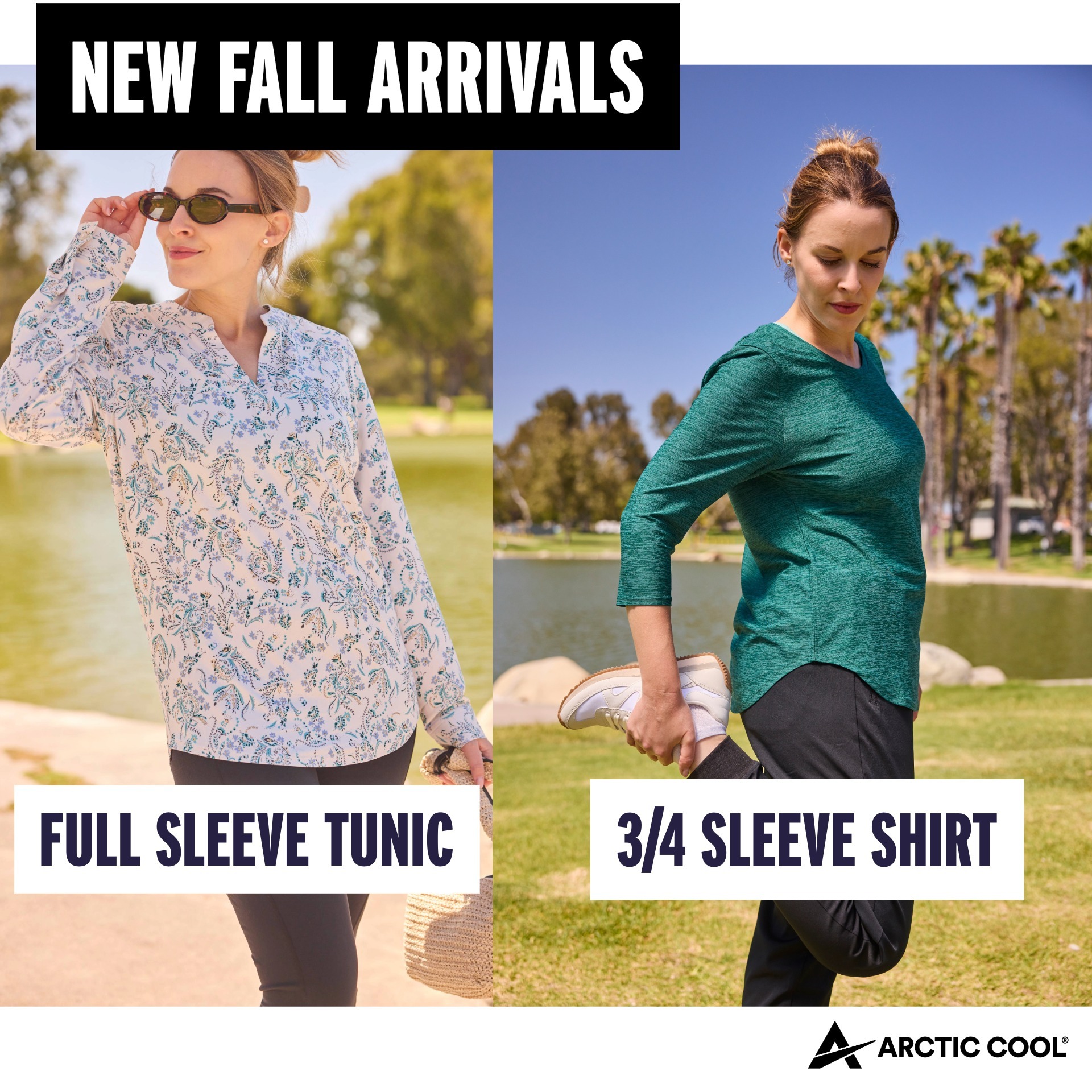 Arctic Cool Facebook ad