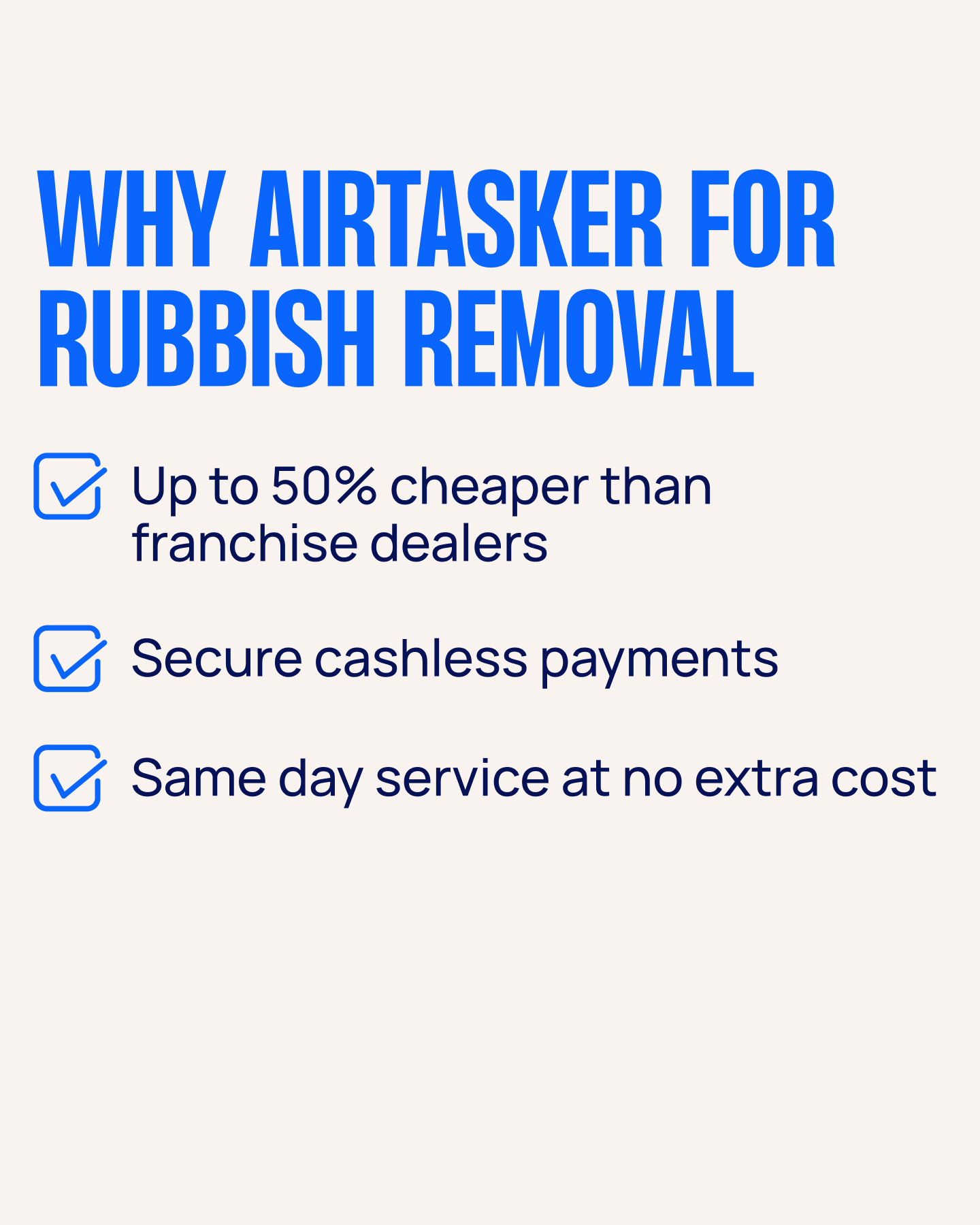 Airtasker Facebook ad