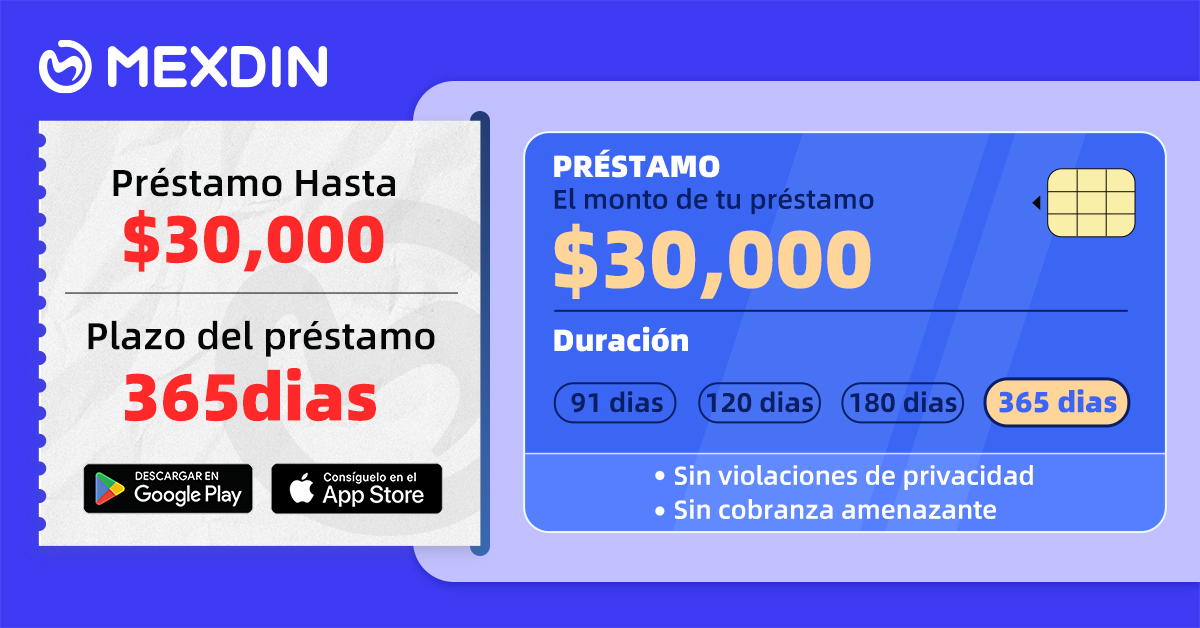 MexDin Credit Facebook ad from Jun 19, 2025
