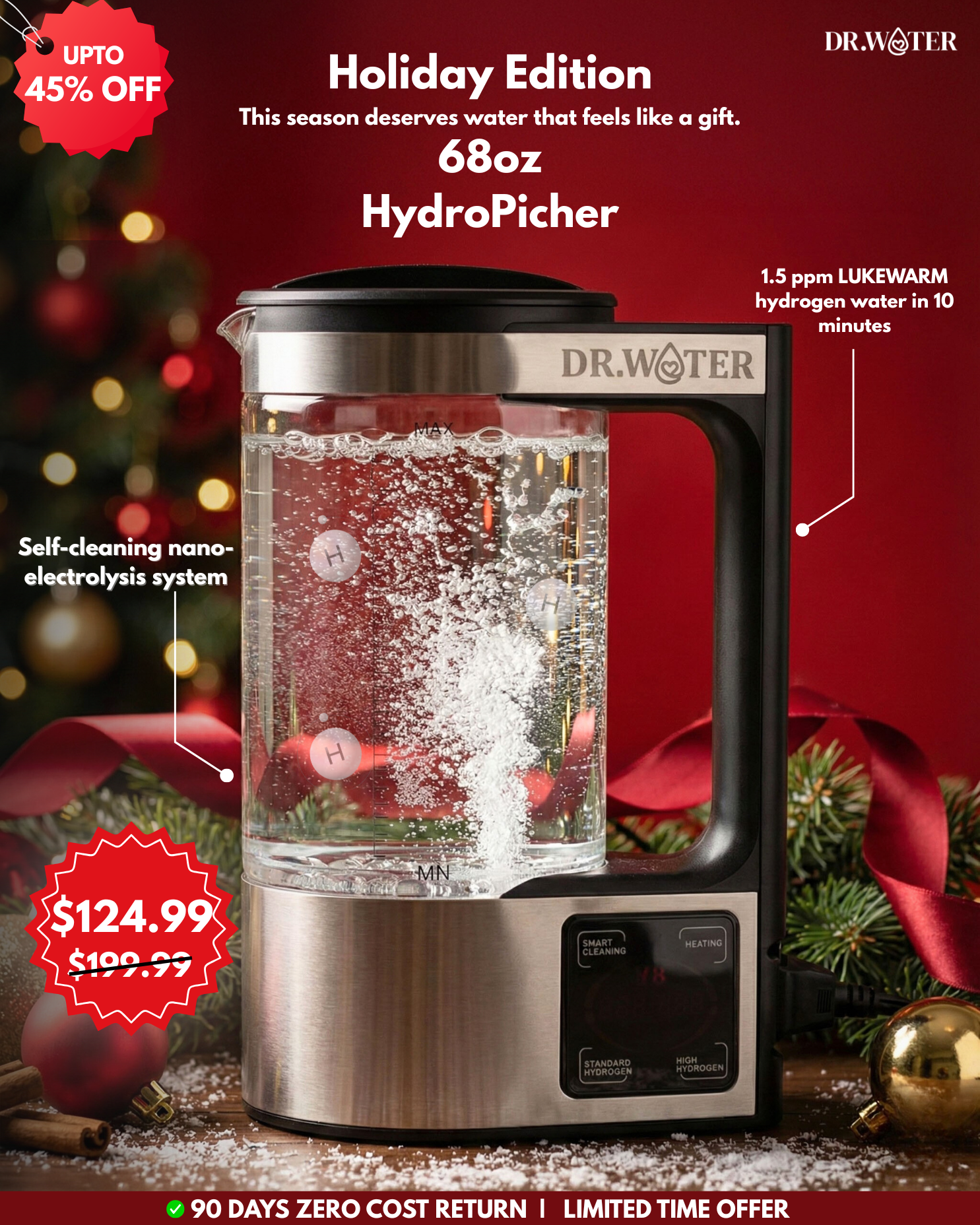 Dr.Water Facebook ad