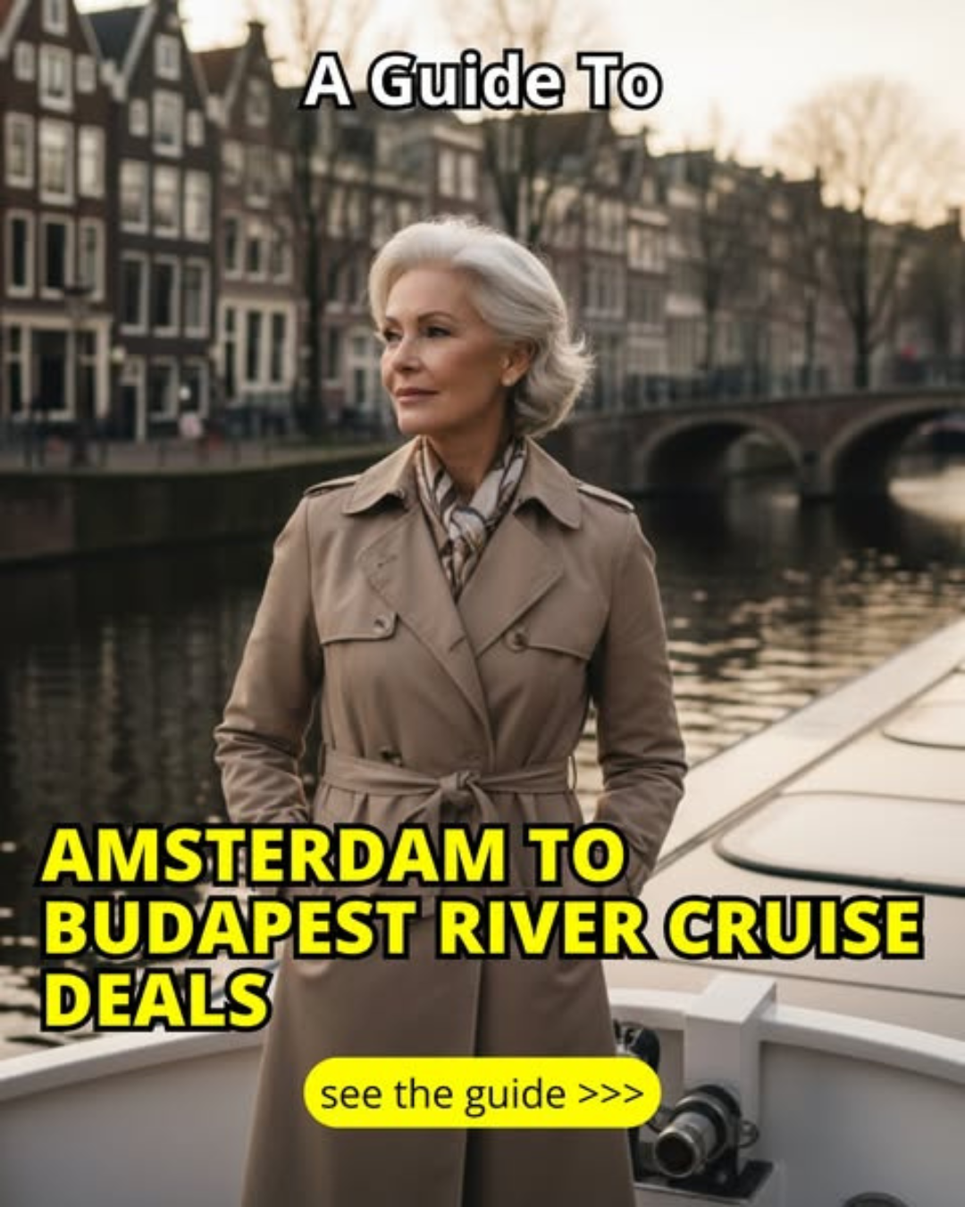 Discover Career Facebook ad: River Cruise Amsterdam to Budapest: Info Guide
