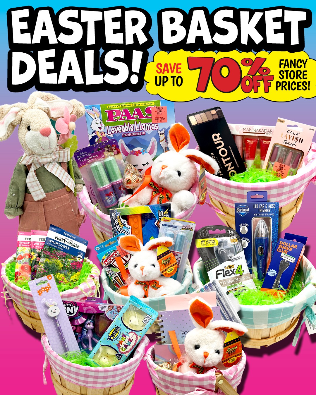 Ollie's Facebook ad