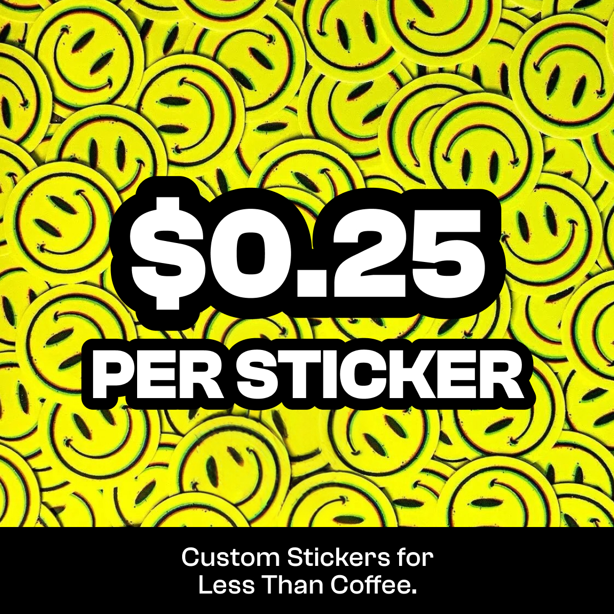 The Sticky Brand Facebook ad