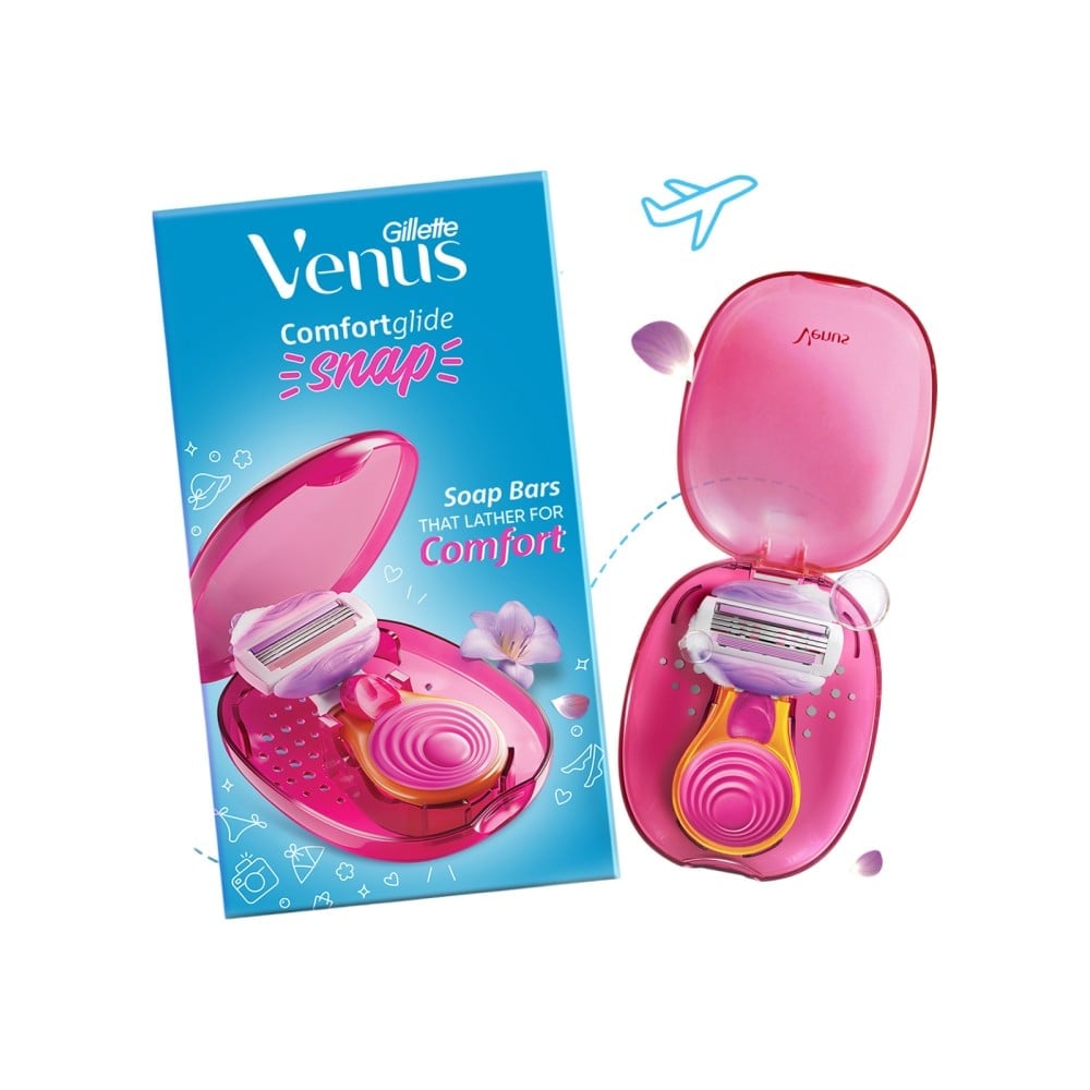 Venus Gillette India Facebook ad