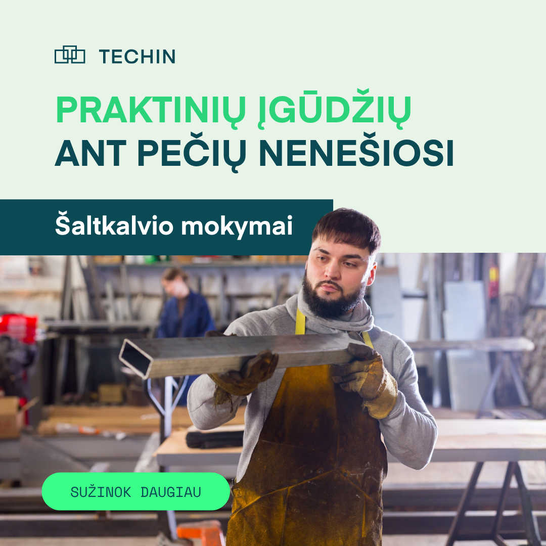 Techin Facebook ad: Karjera, kurios nepakeis DI