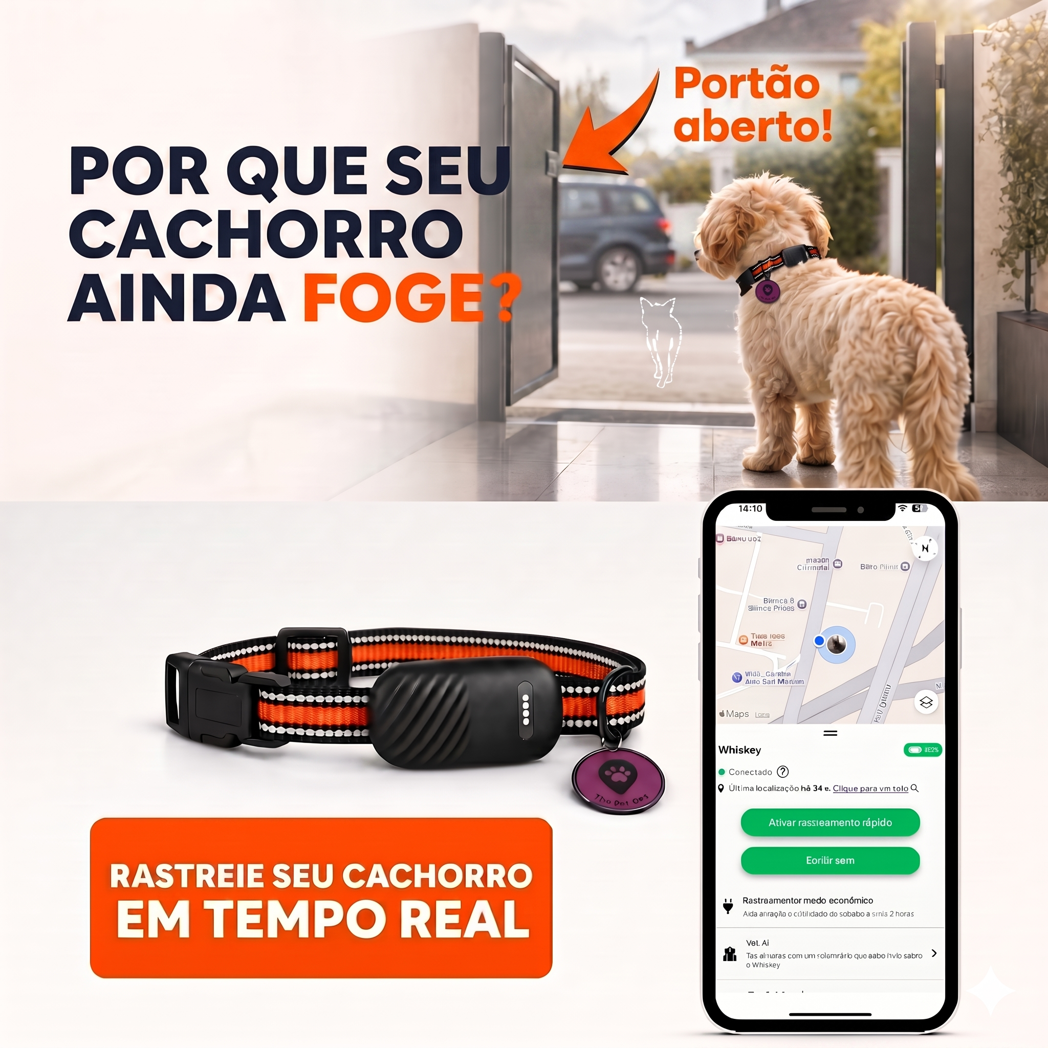 The Pet Gps Facebook ad