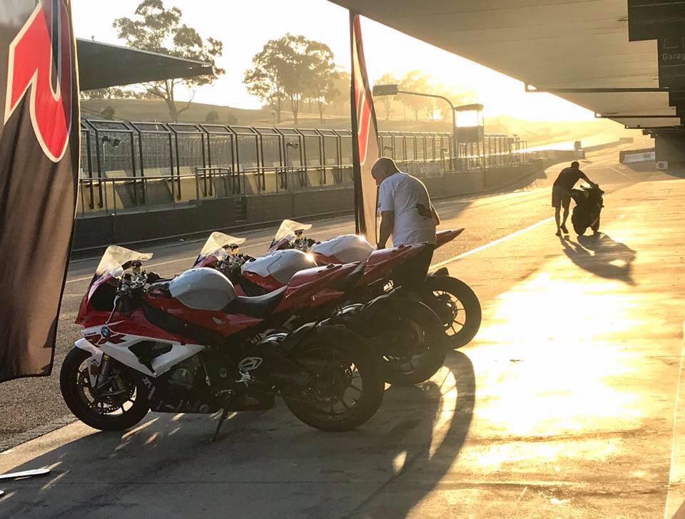 Sydney Motorsport Park Ride Days Facebook ad from Aug 30, 2022