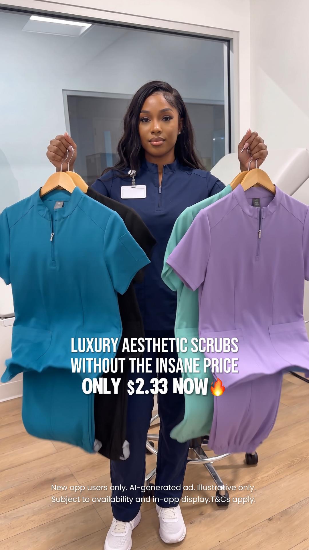 Temu Facebook ad: Women's Apparel Deals