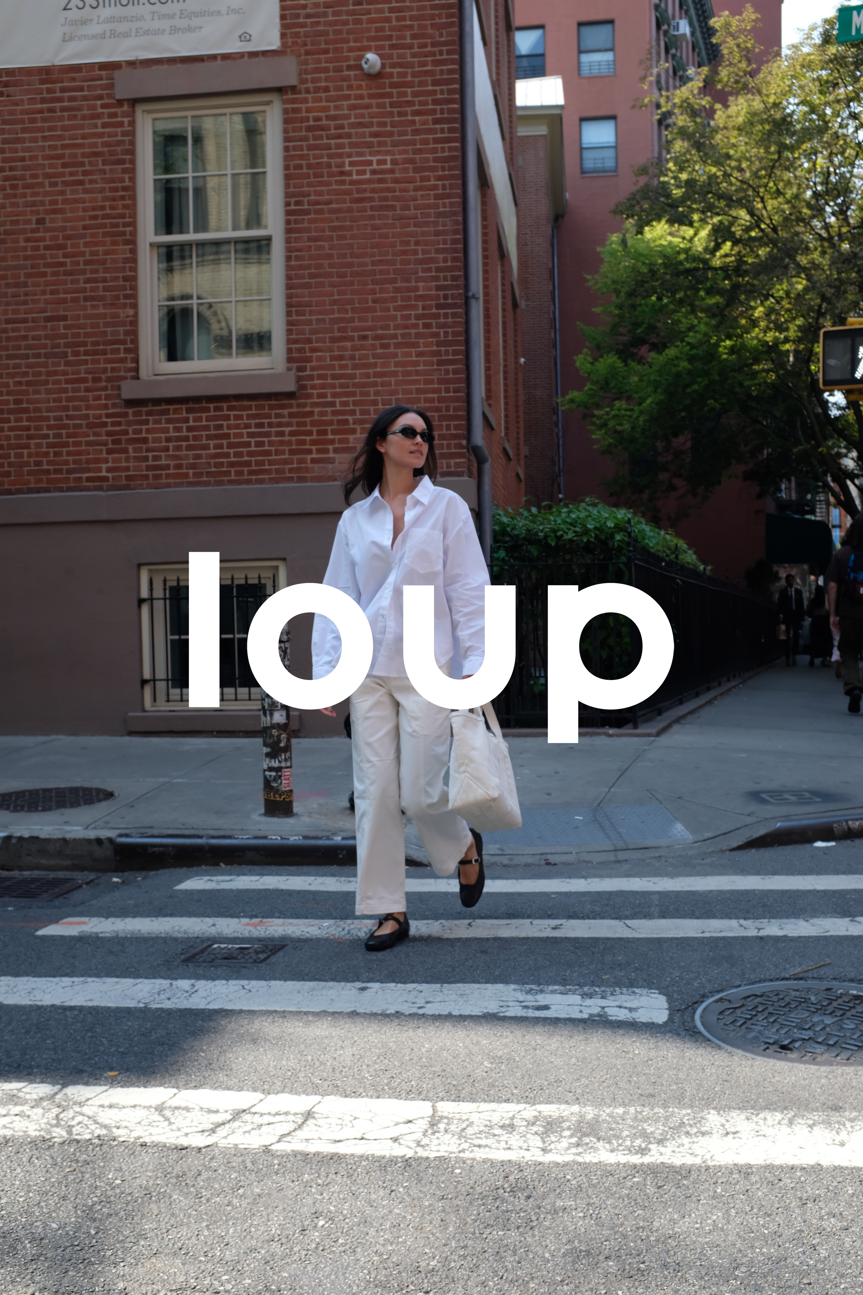 Loup Facebook ad