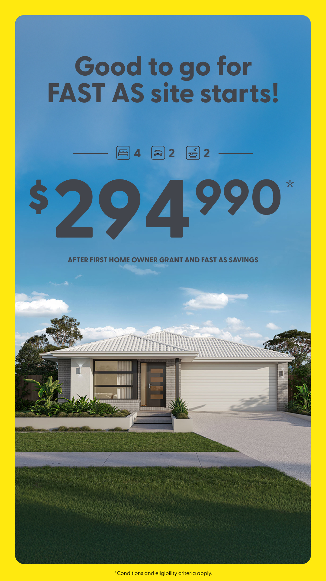 Australian Building Co. Facebook ad