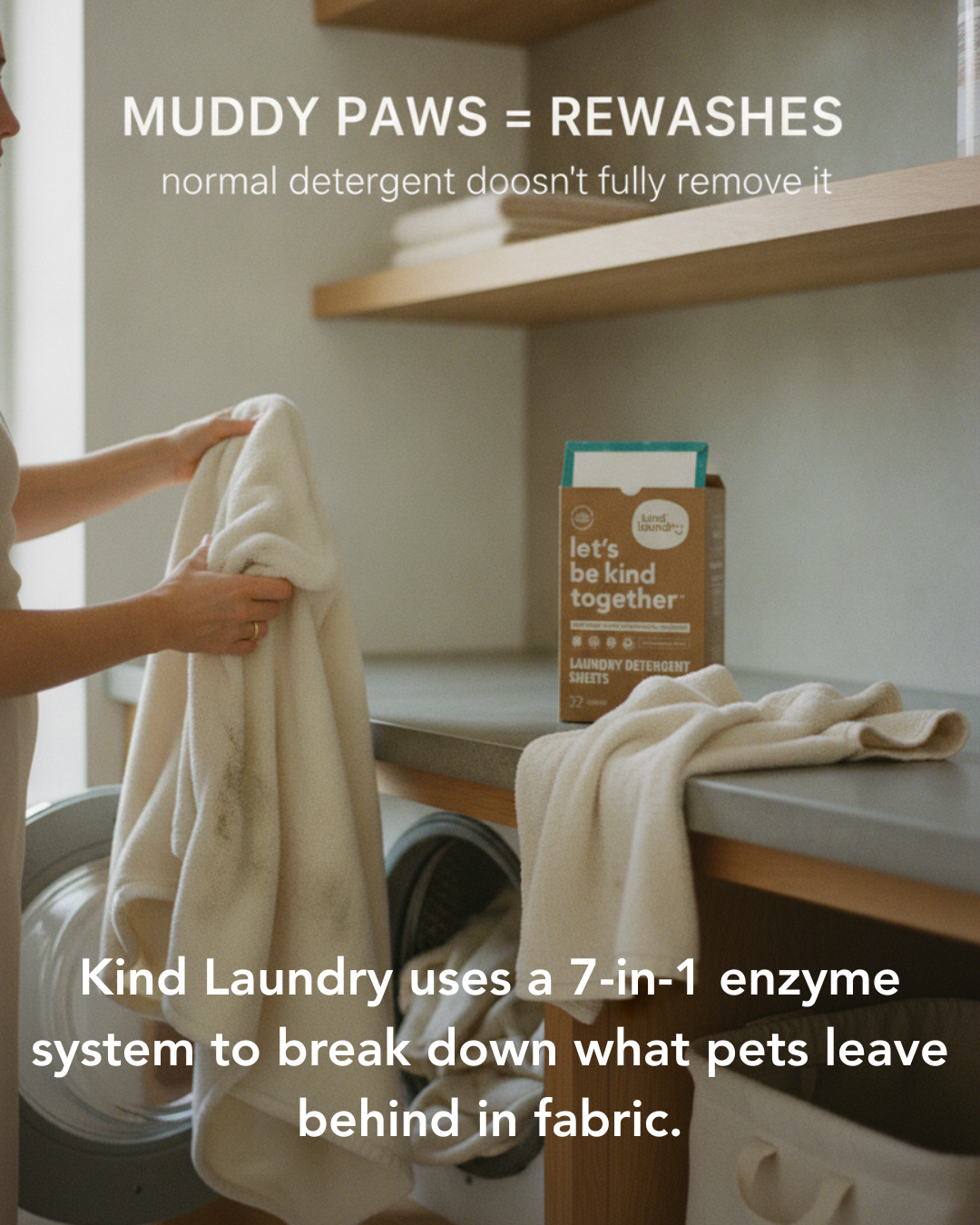 Kind Laundry Facebook ad