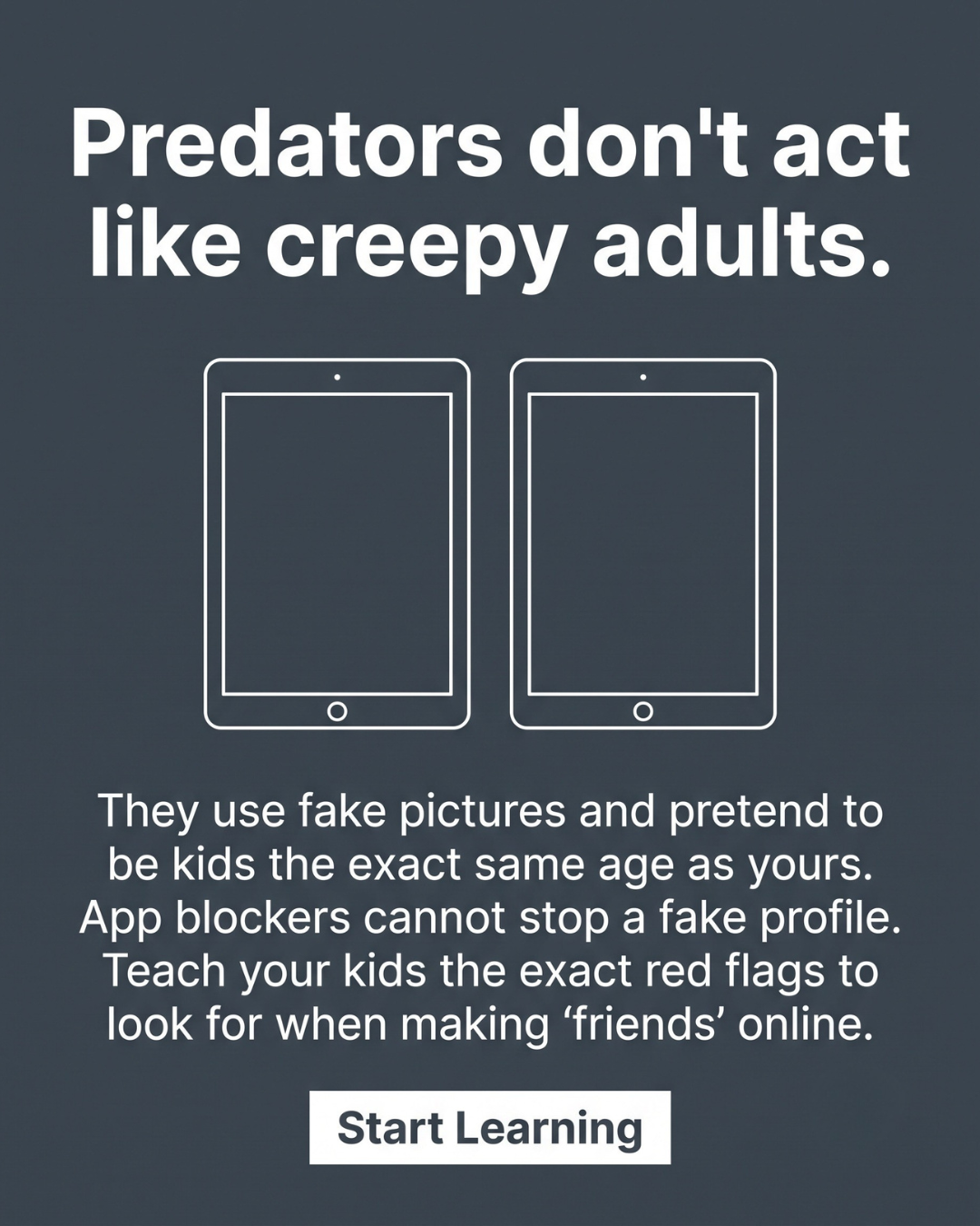 Parenting Leader Facebook ad