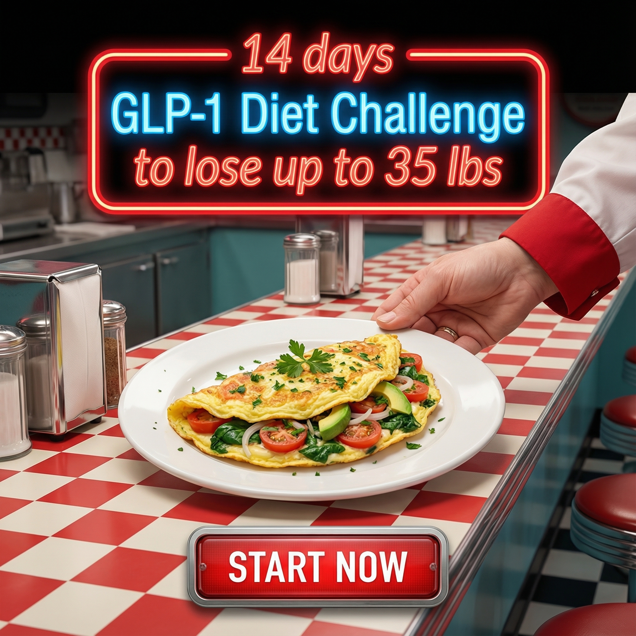 GLP Diet Facebook ad