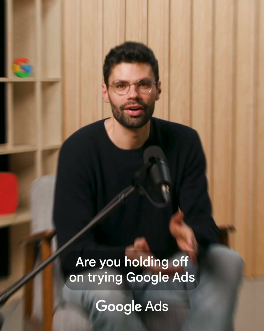 Google Ads Facebook ad: Turn a simple prompt into high-quality ads across…