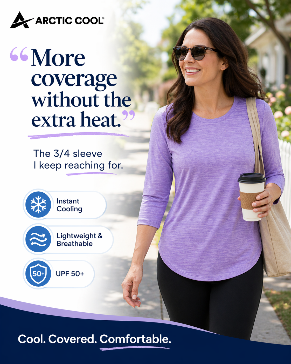 Arctic Cool Facebook ad