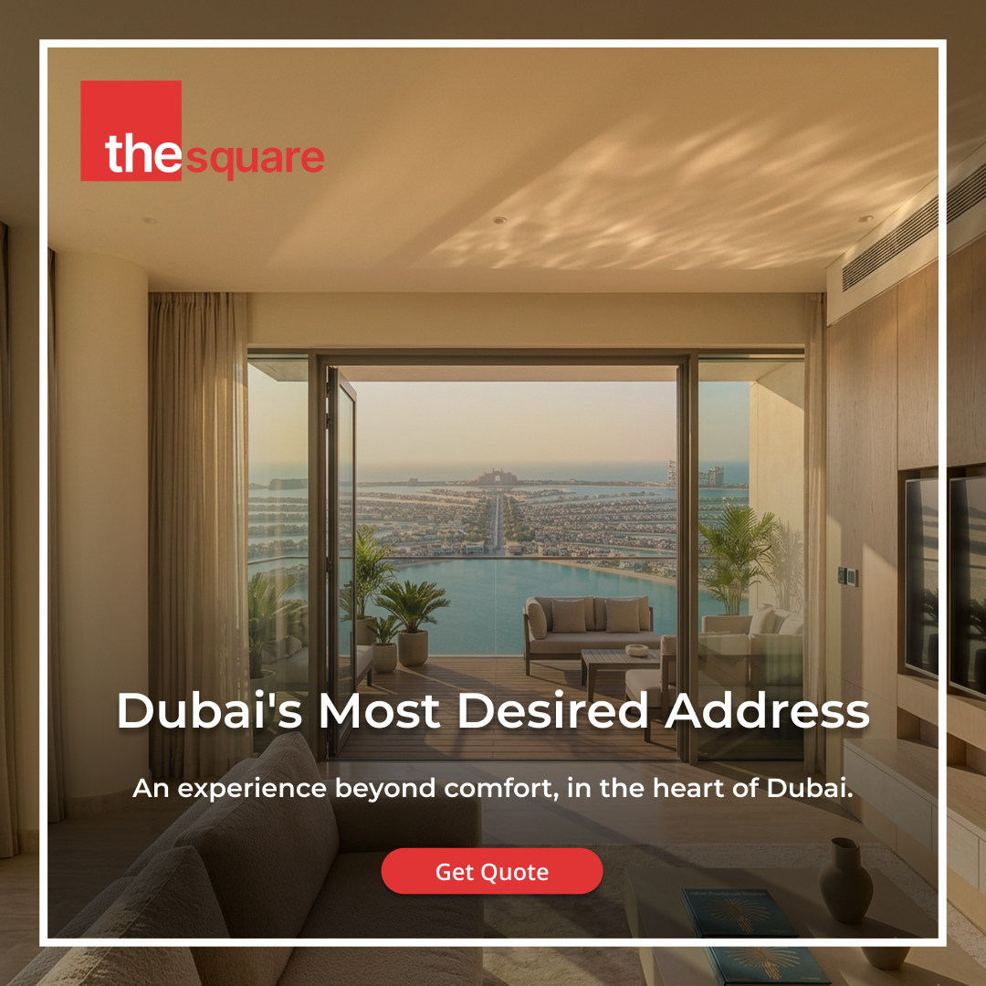 TheSqua.re Serviced Apartments Facebook ad