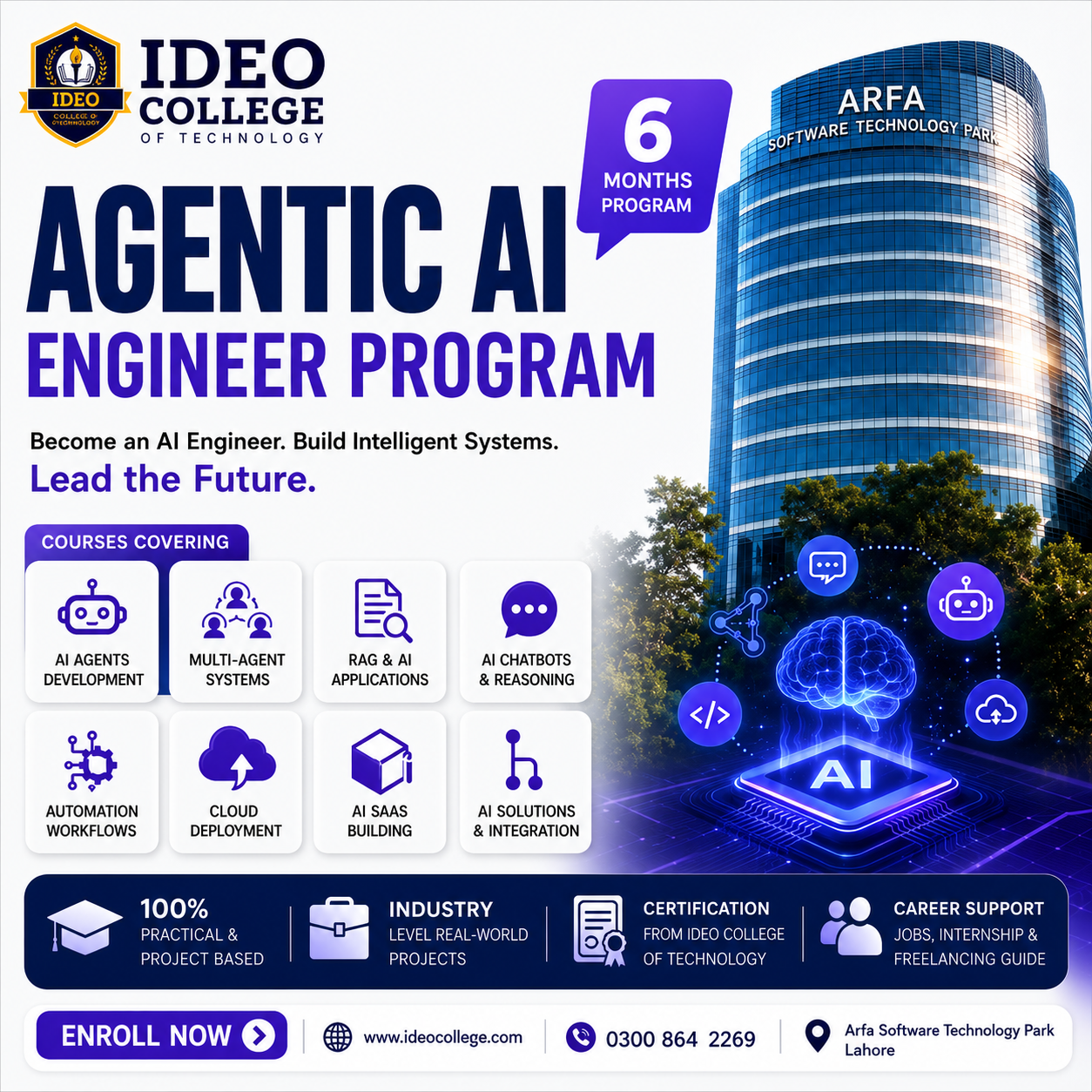 IDEO College of Technology Facebook ad