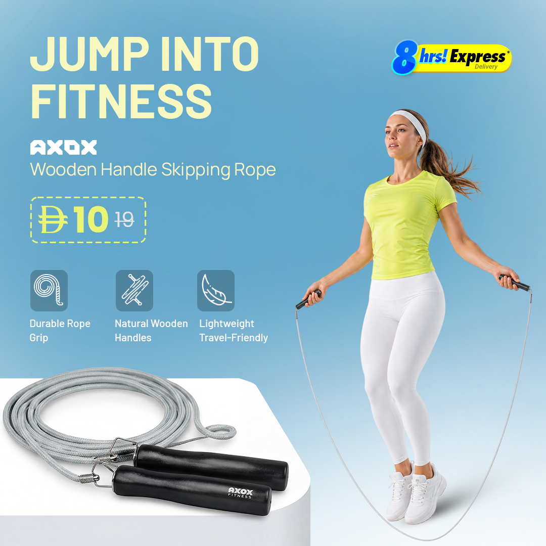 Active Fitness Store Facebook ad