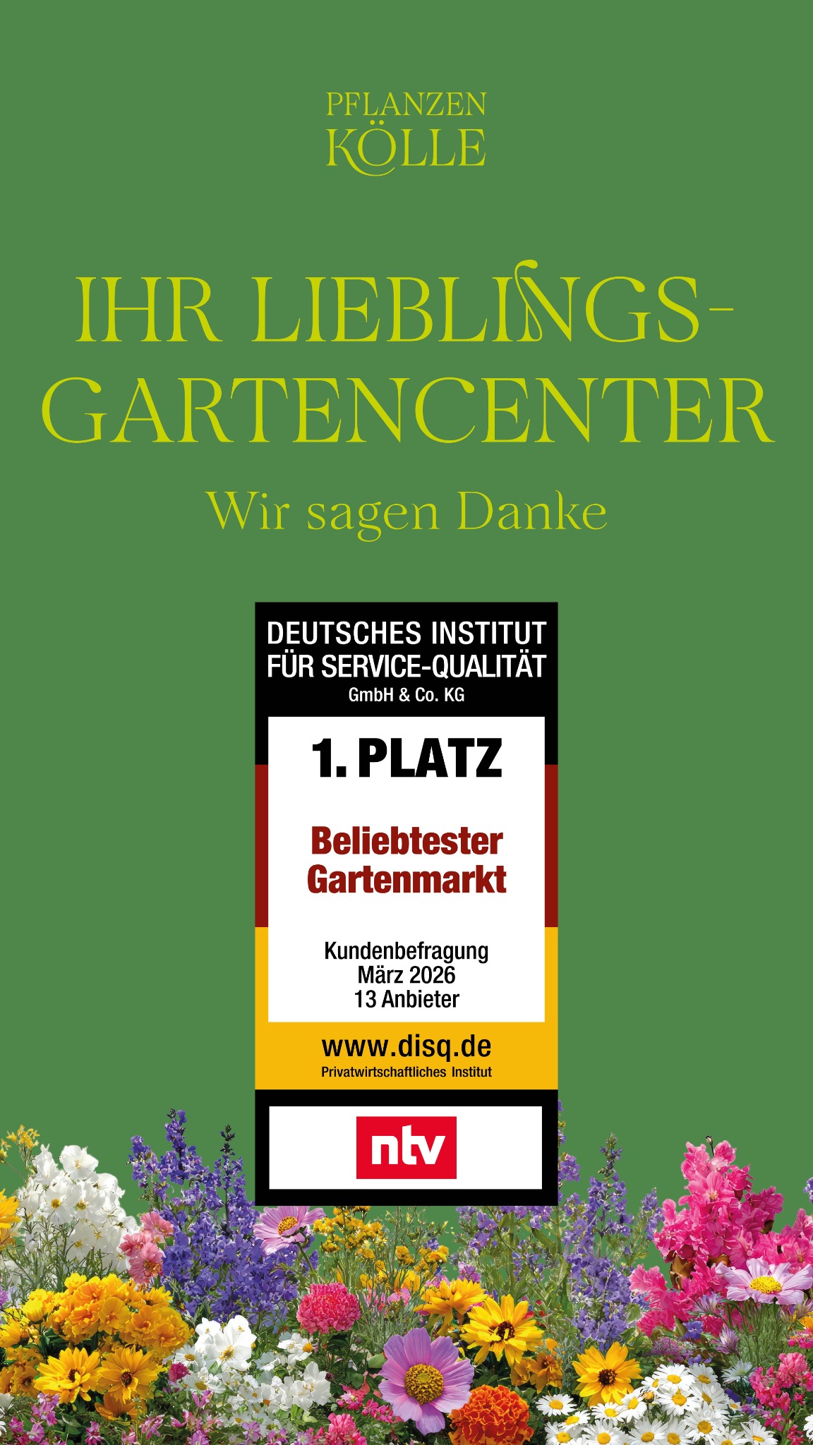 Pflanzen-Kölle Facebook ad