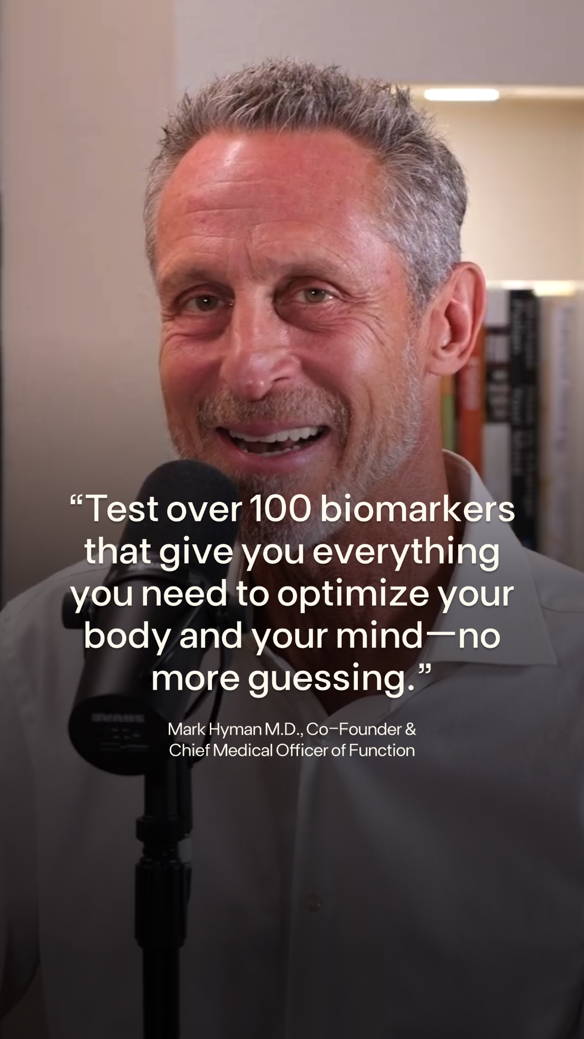 Function Health Facebook ad