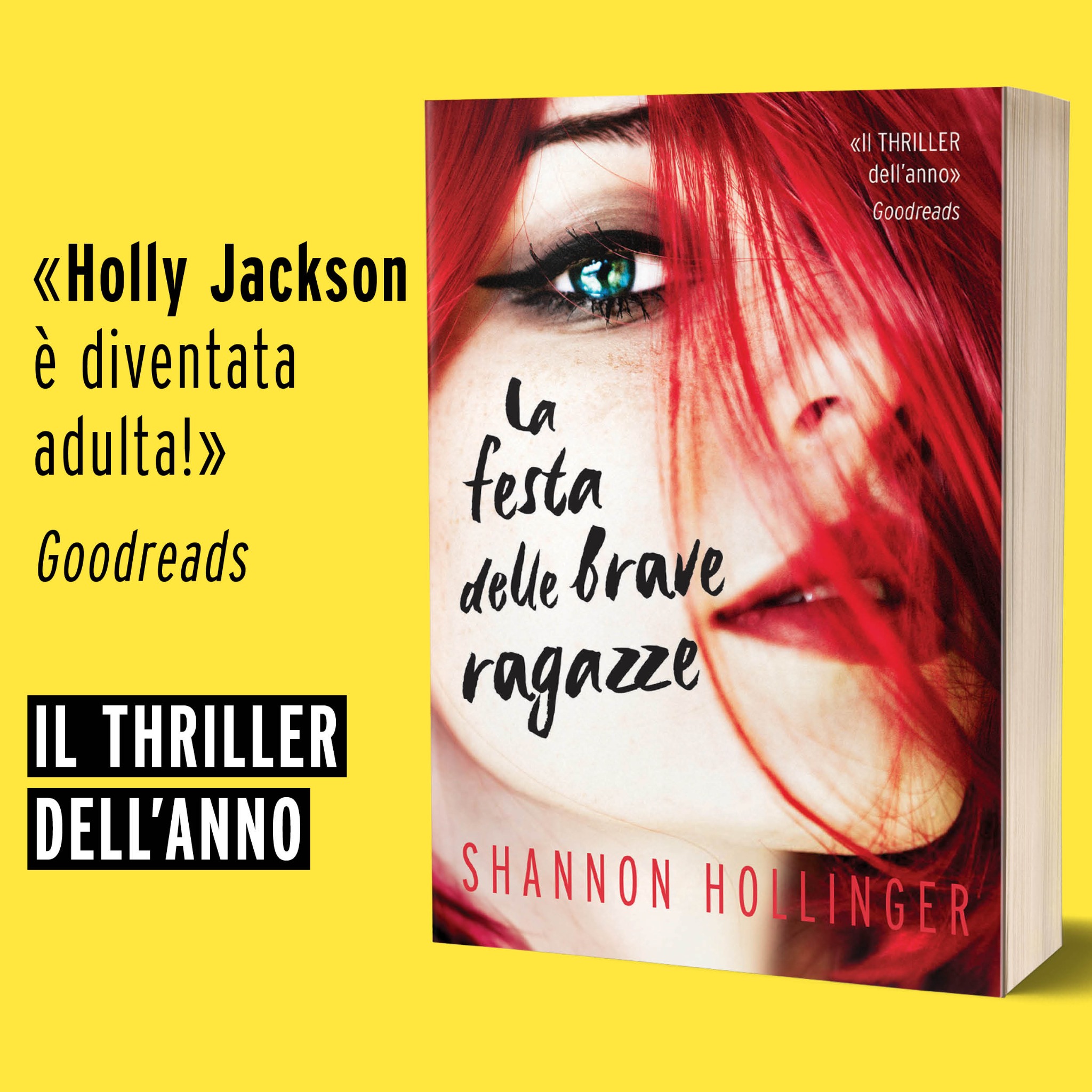 La festa delle brave ragazze - Il Thriller Facebook ad