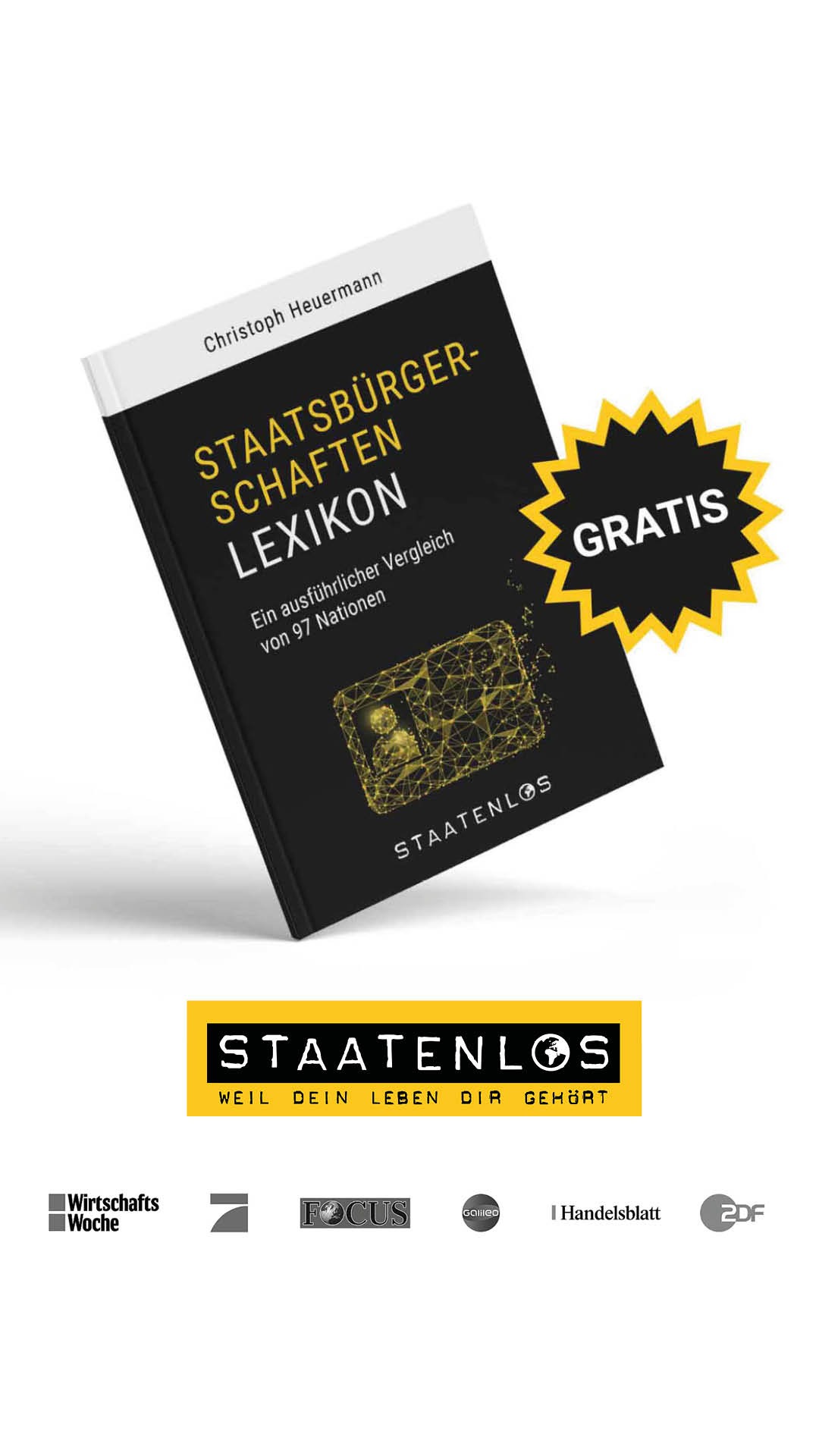 Staatenlos Facebook ad